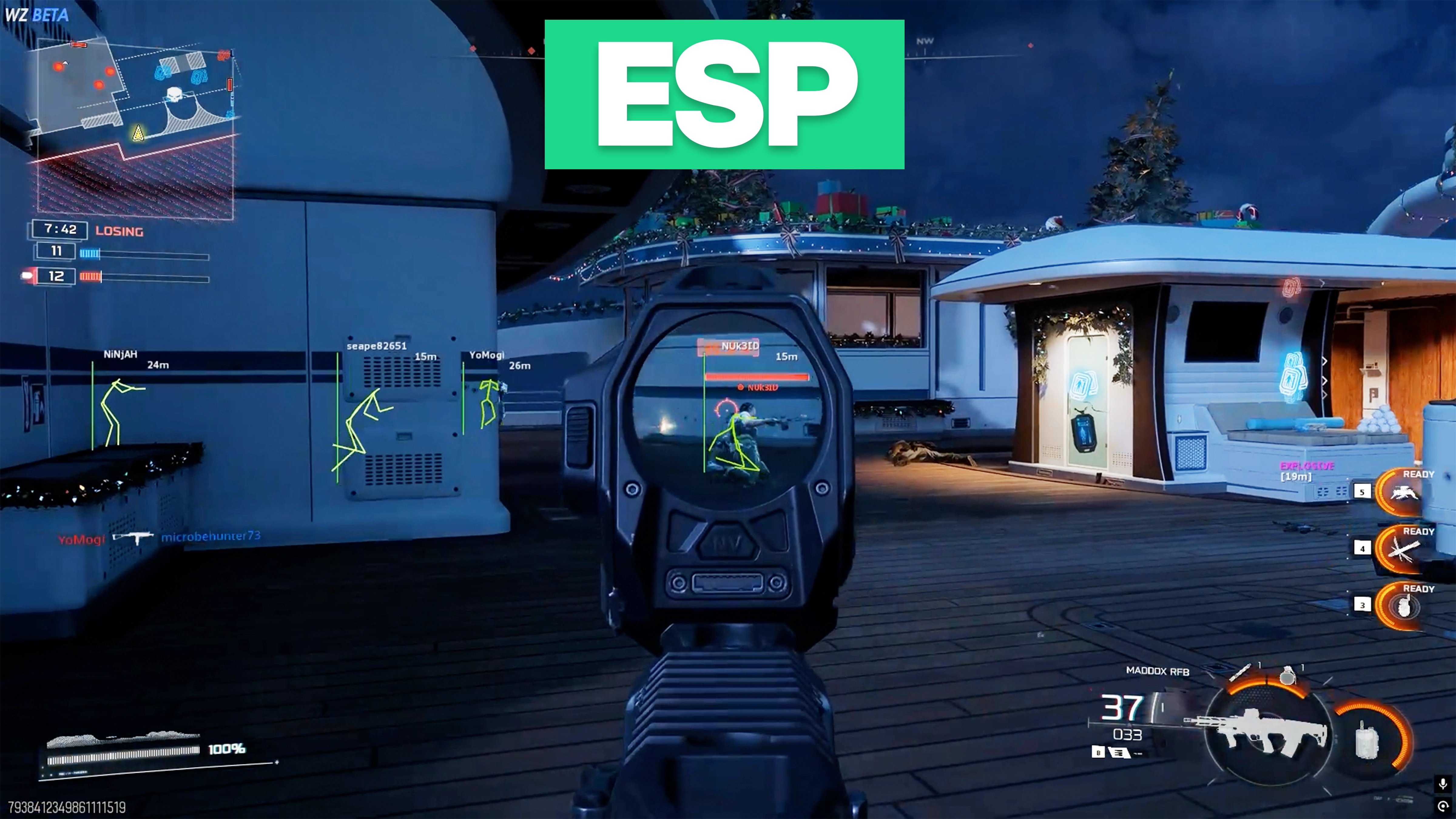 Frost LITE (BO7) 1 Day