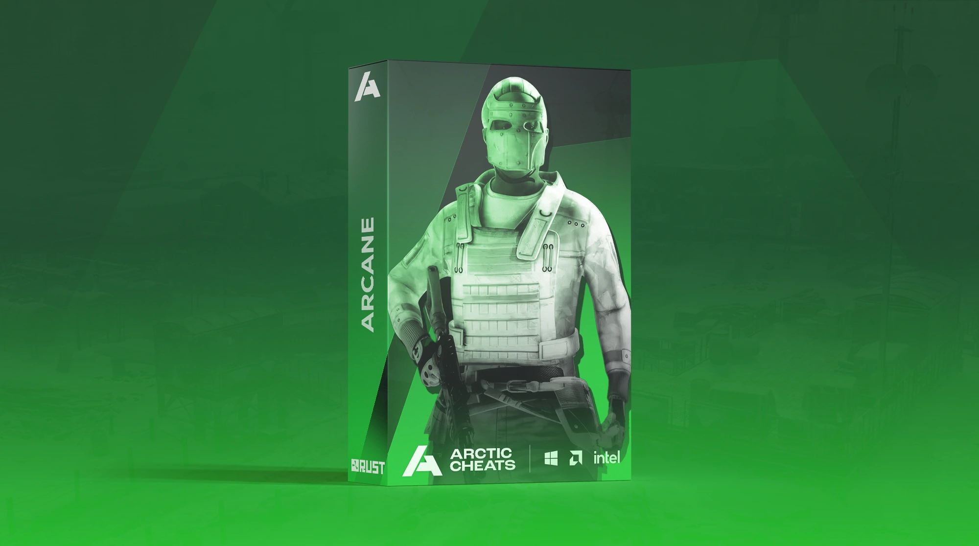 Arcane (Rust) 3 Days